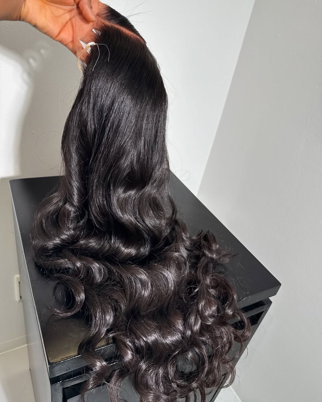 Glueless Wear And Go Human Hair Wig - วิกผมลูกไม้ด้านหน้าแบบโปร่งใส HD ความหนาแน่น 250 แบบอินเดีย ขนาด