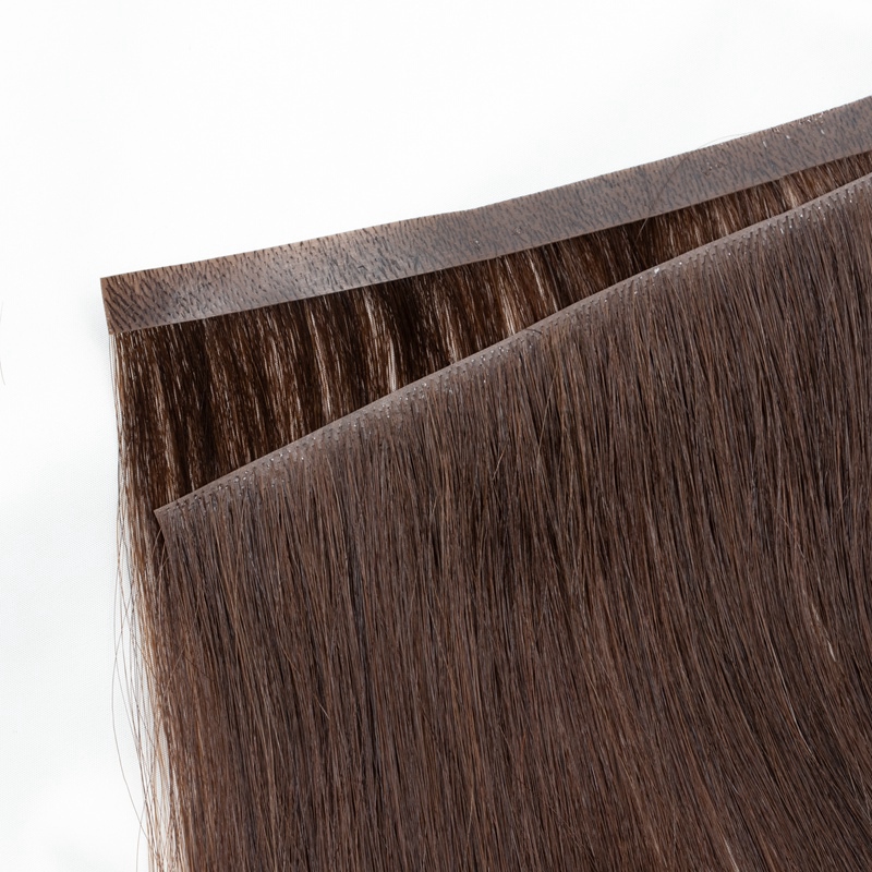 Invisible Tape In Extensions Real Hair - เทปยาวที่มองไม่เห็น PU Weft Human Hair Bundles