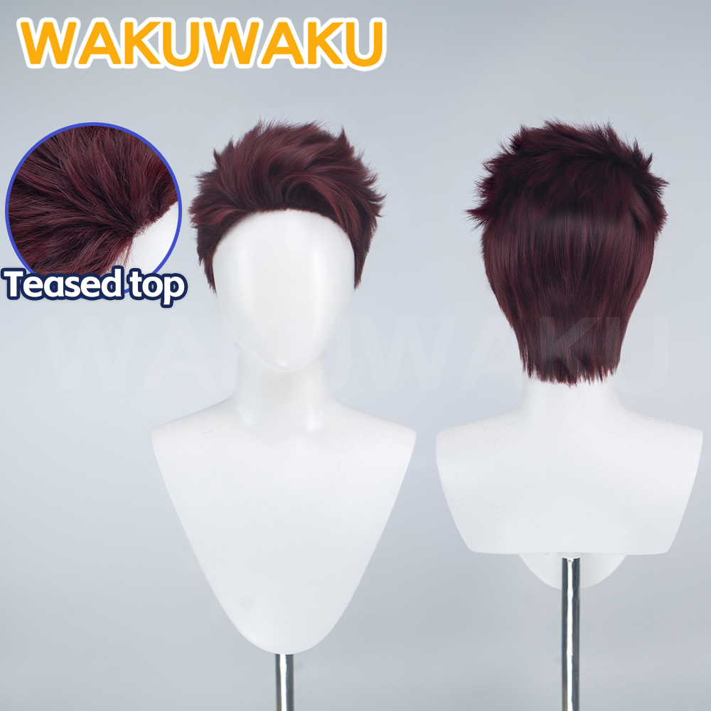 Synthetic Wigs - มีสินค้าในสต็อก วิกคอสเพลย์วาลโก เกม Love and Deepspace