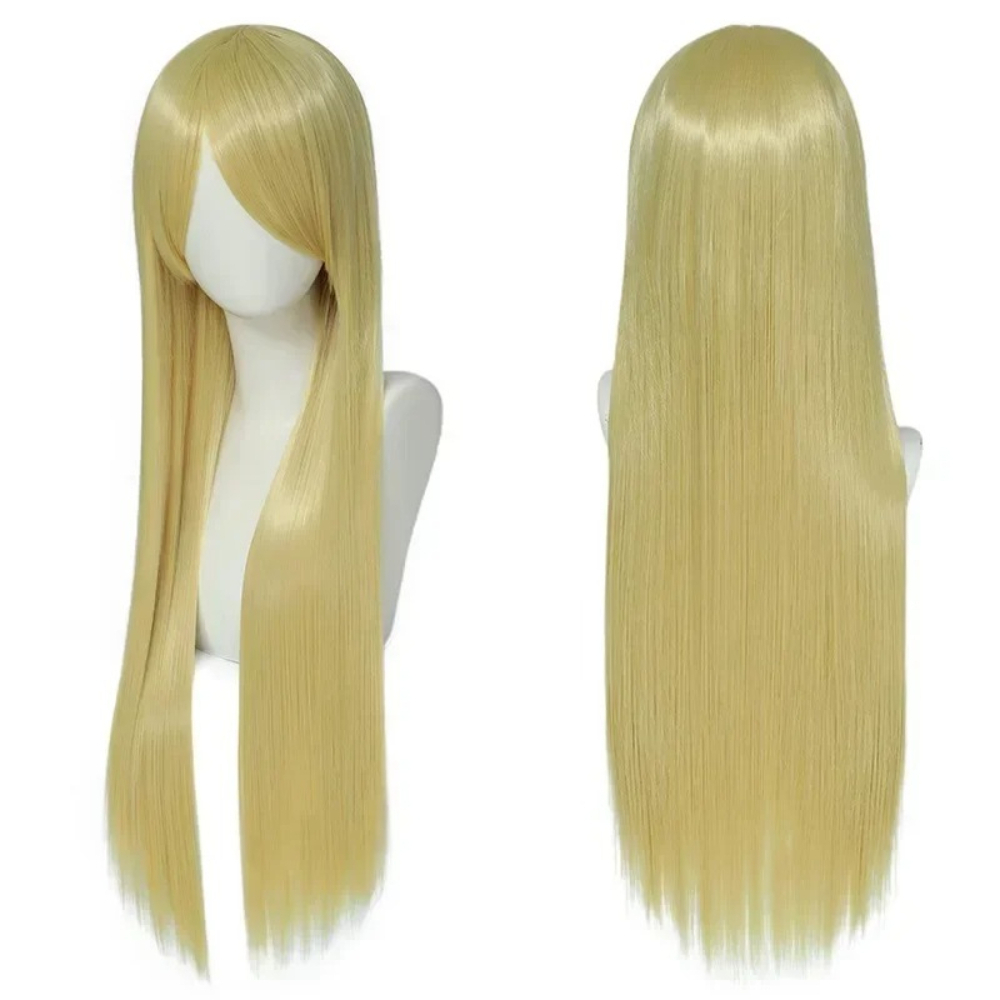 วิกผมยาวตรงสังเคราะห์หลากสี 80 - Synthetic Braided Wigs For Black Women บทวิจารณ์และราคา