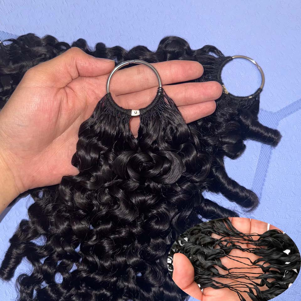 ผมต่อแบบโครเชต์เส้นผมมนุษย์แท้ - Invisible Tape In Extensions Real Hair บทวิจารณ์และราคา