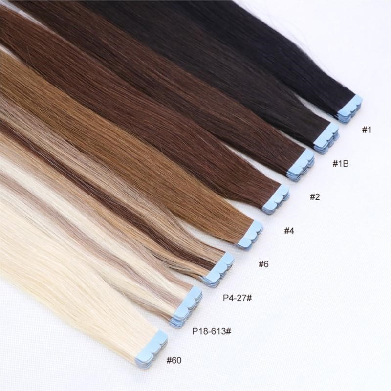 MINI TAPE Hair Extensions ผมธร - Invisible Tape In Extensions Real Hair บทวิจารณ์และราคา
