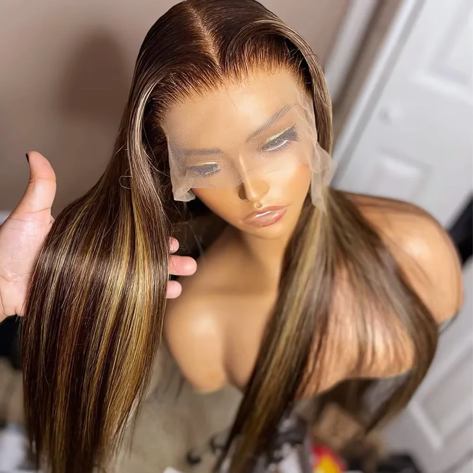 วิกผมแท้แบบลูกไม้ด้านหน้า 13x4 - 613 Blonde Body Wave Lace Front Wig บทวิจารณ์และราคา