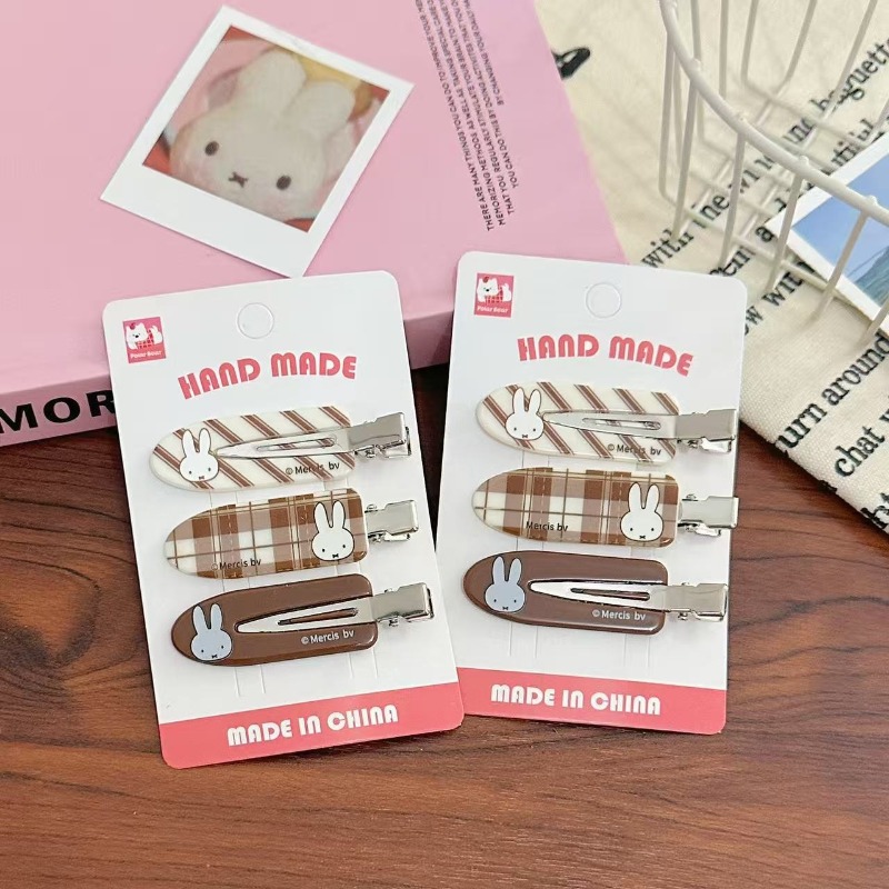 กิ๊บติดผมลายกระต่ายมิฟฟี่สไตล์ - Hair Bundles บทวิจารณ์และราคา