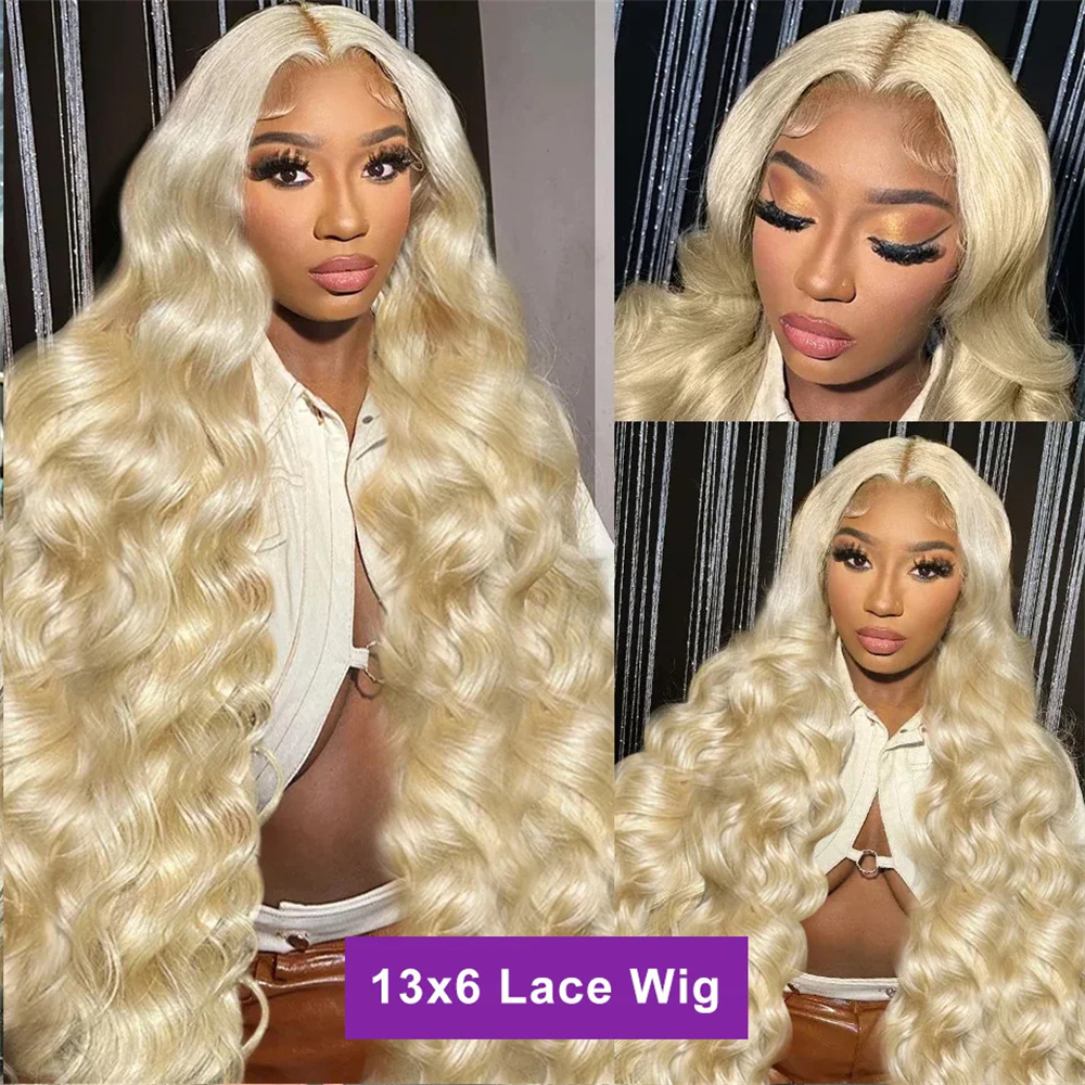 Finros Body Wave 13x6 HD โปร่ง - 613 Blonde Body Wave Lace Front Wig บทวิจารณ์และราคา