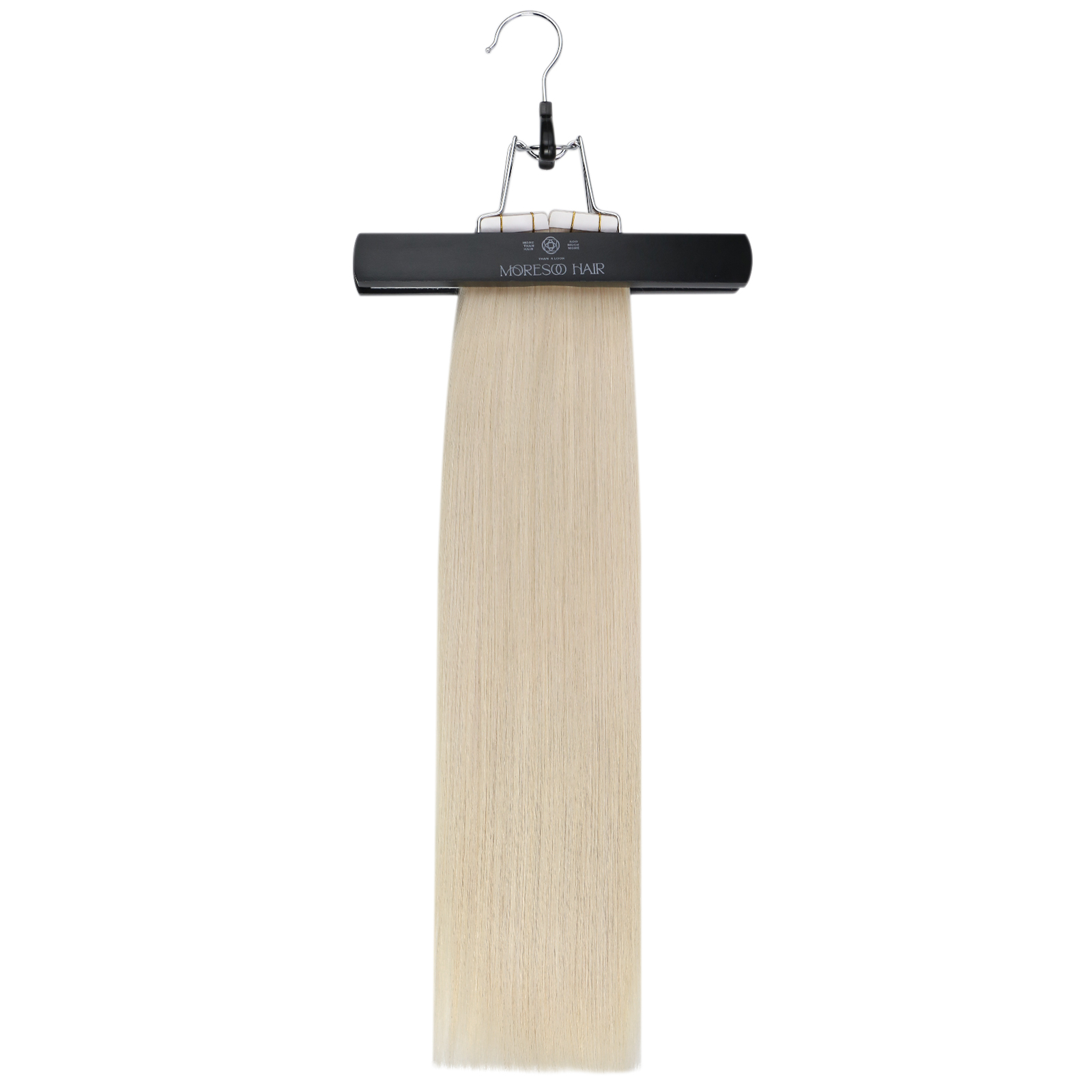 เทปต่อผมสองหน้า Moresoo สำหรับ - Invisible Tape In Extensions Real Hair บทวิจารณ์และราคา