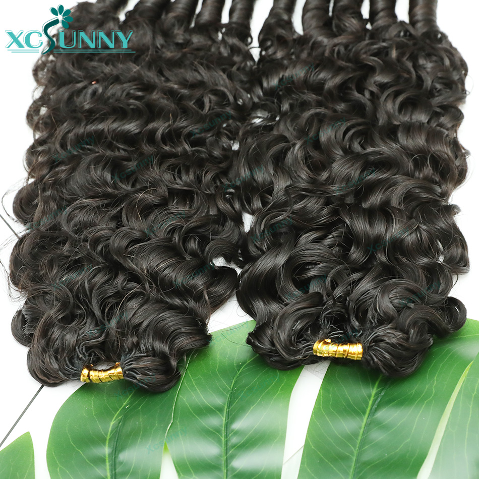 มิราเคิล น็อตส์ โครเชต์ ผมมนุษ - Water Wave Bulk Human Hair For Braiding บทวิจารณ์และราคา