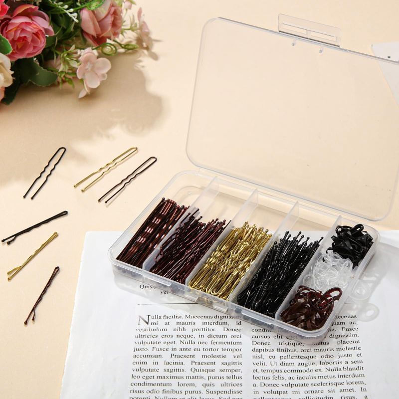 ชุดอุปกรณ์จัดแต่งทรงผม 480 ชิ้ - Hair Bundles บทวิจารณ์และราคา