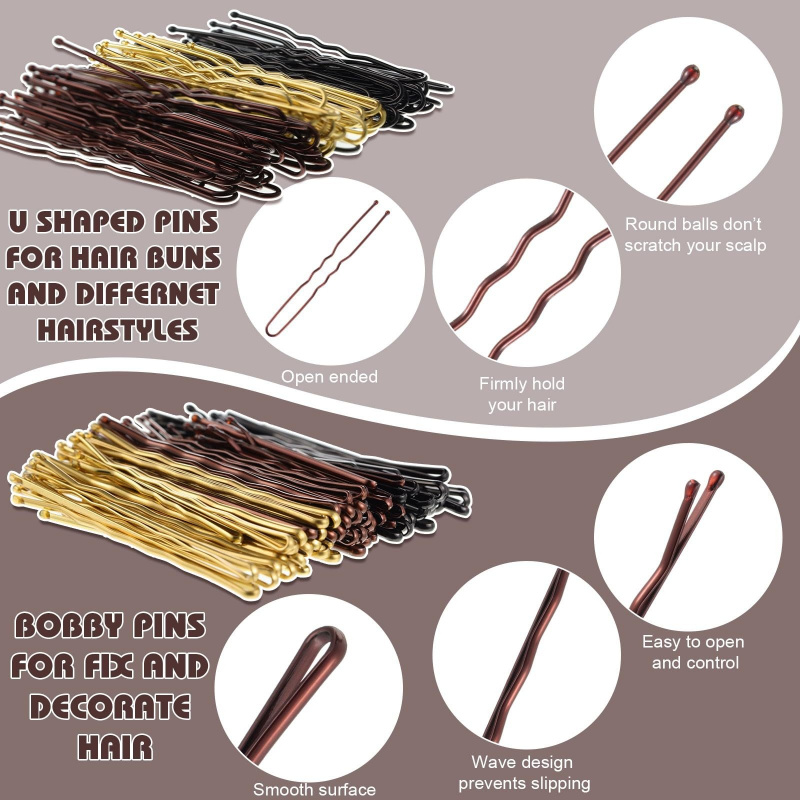 ชุดอุปกรณ์จัดแต่งทรงผม 480 ชิ้ - Hair Bundles บทวิจารณ์และราคา