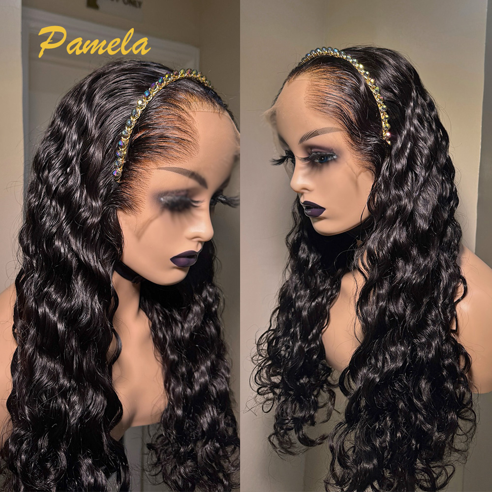 วิกผมแท้แบบไม่ต้องใช้กาว  ทรงล - Human Hair Wigs บทวิจารณ์และราคา