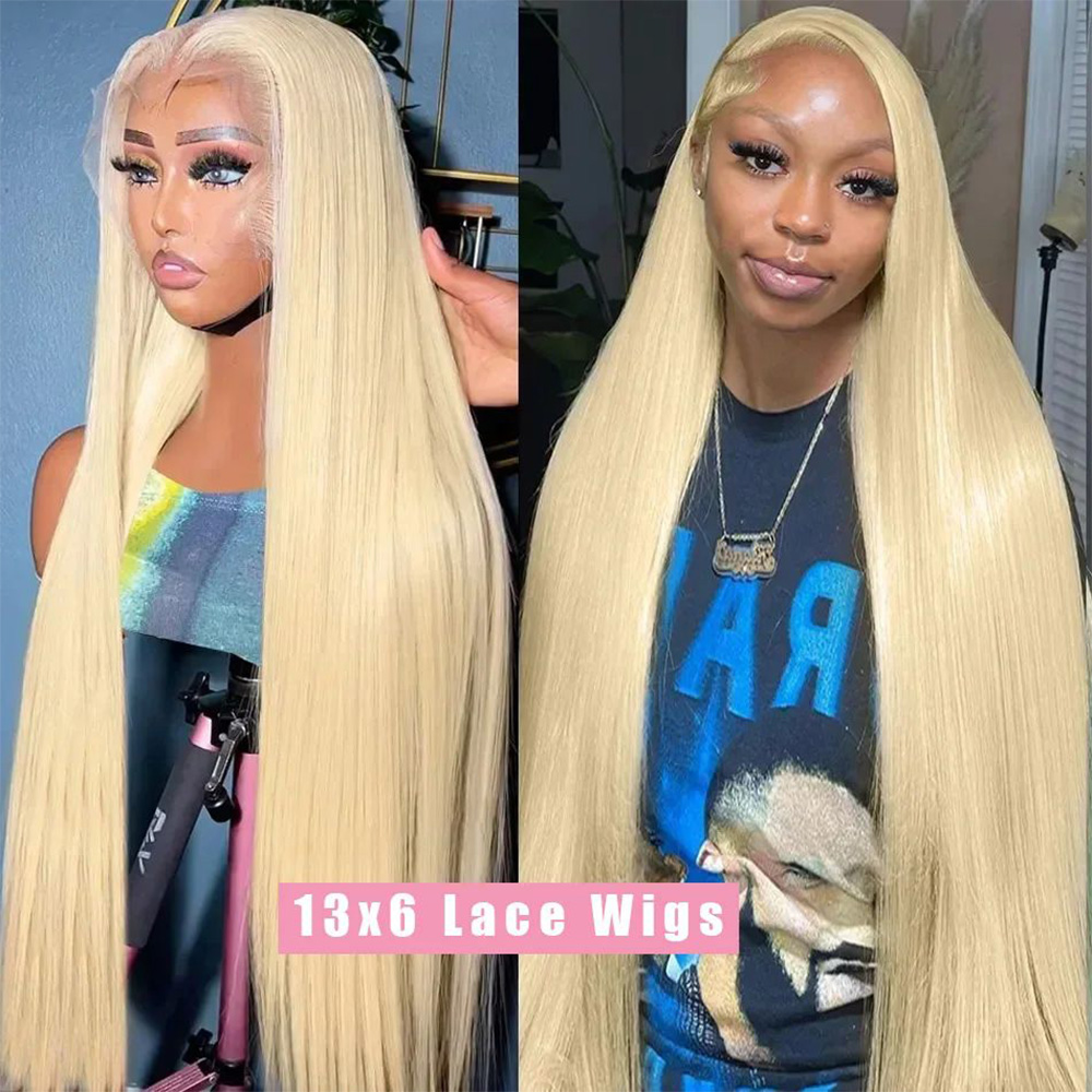 วิกผมหน้าผากลูกไม้โปร่งใส 13x6 - Hd Lace Frontal Wig Human Hair Pre Plucked บทวิจารณ์และราคา