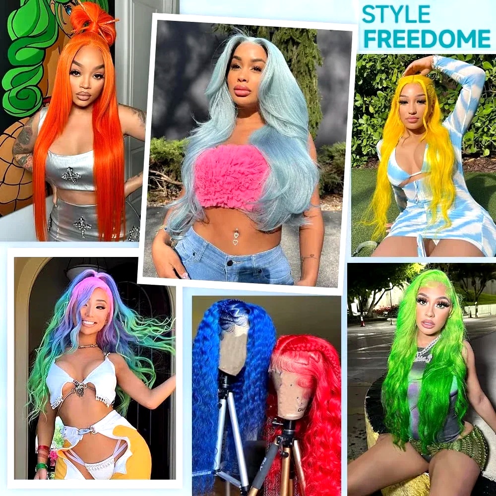 วิกผมแท้ 613 สีบลอนด์ แบบ Body - 613 Blonde Body Wave Lace Front Wig บทวิจารณ์และราคา