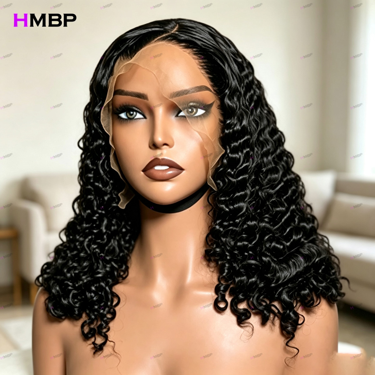 วิกผมลูกไม้ HD 7x7 แบบ Water W - Hd Lace Frontal Wig Human Hair Pre Plucked บทวิจารณ์และราคา