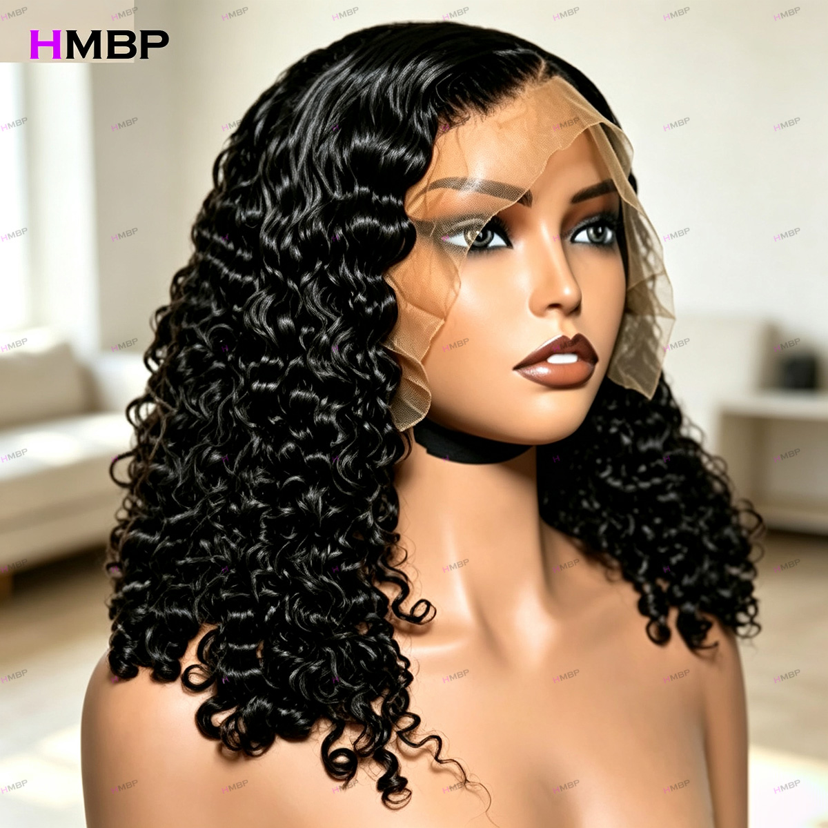 วิกผมลูกไม้ HD 7x7 แบบ Water W - Hd Lace Frontal Wig Human Hair Pre Plucked บทวิจารณ์และราคา