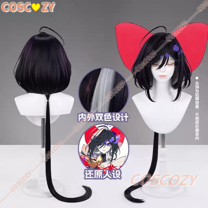 อะนิเมะเดอะริบบอนฮีโร่ แซฟไฟร์ - Synthetic Wigs บทวิจารณ์และราคา