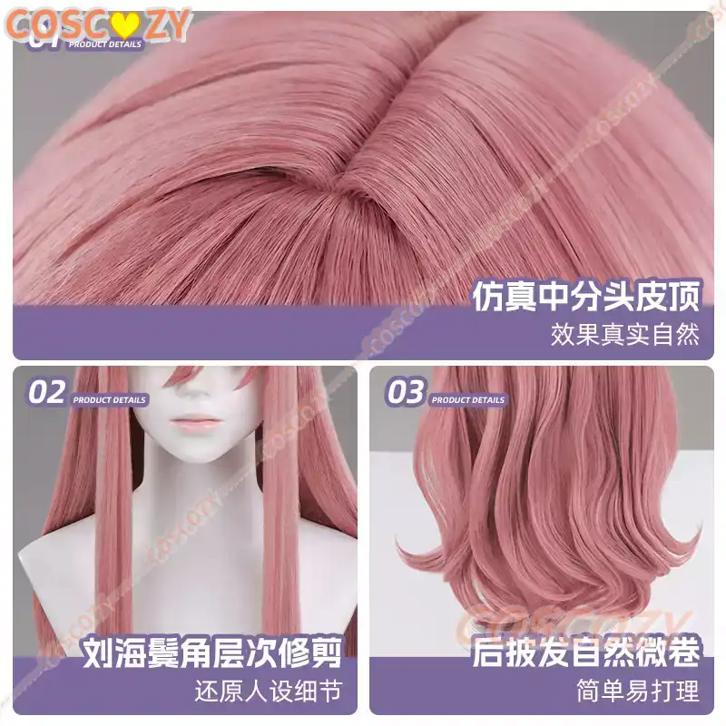 อะนิเมะเดอะริบบอนฮีโร่ แซฟไฟร์ - Synthetic Wigs บทวิจารณ์และราคา