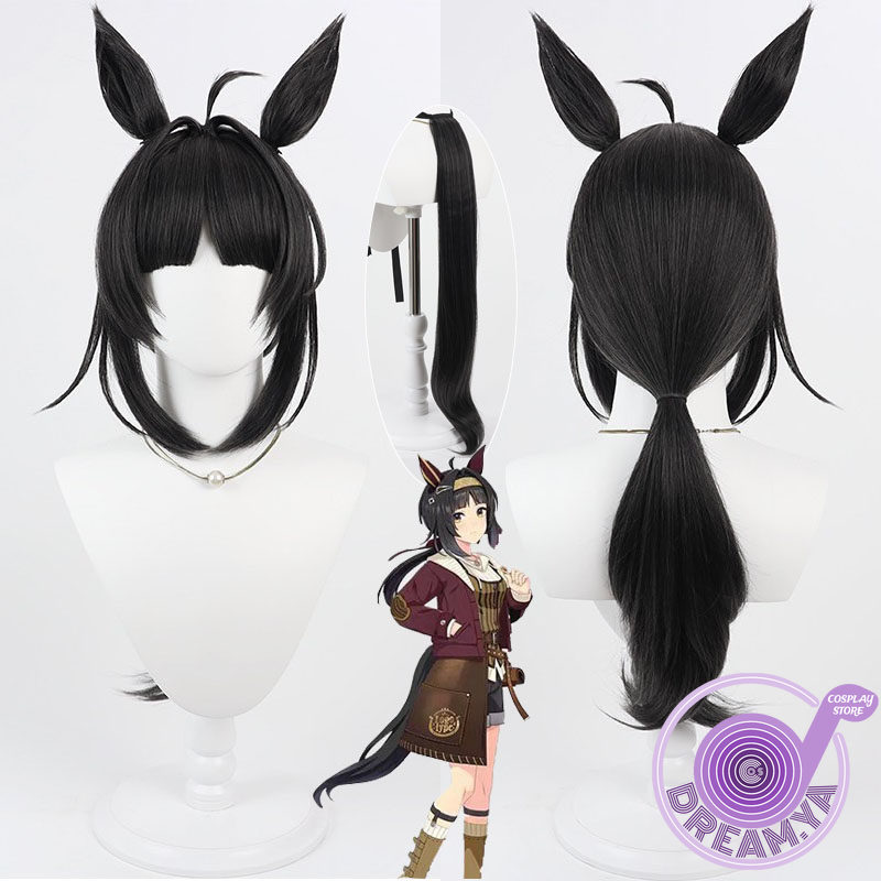 โลโกไทต์คอสเพลย์วิกผมอุมะ มุสุ - Synthetic Wigs บทวิจารณ์และราคา