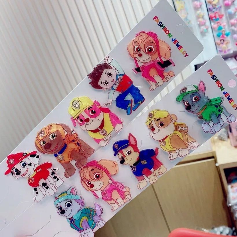 กิ๊บติดผมอะคริลิคการ์ตูนน่ารัก - Hair Bundles บทวิจารณ์และราคา