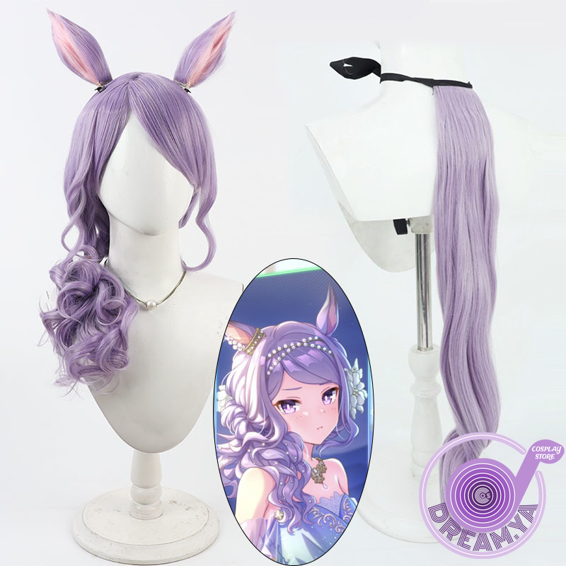 เมจิโร่คอสเพลย์วิกผมอุมามุสึเม - Synthetic Wigs บทวิจารณ์และราคา