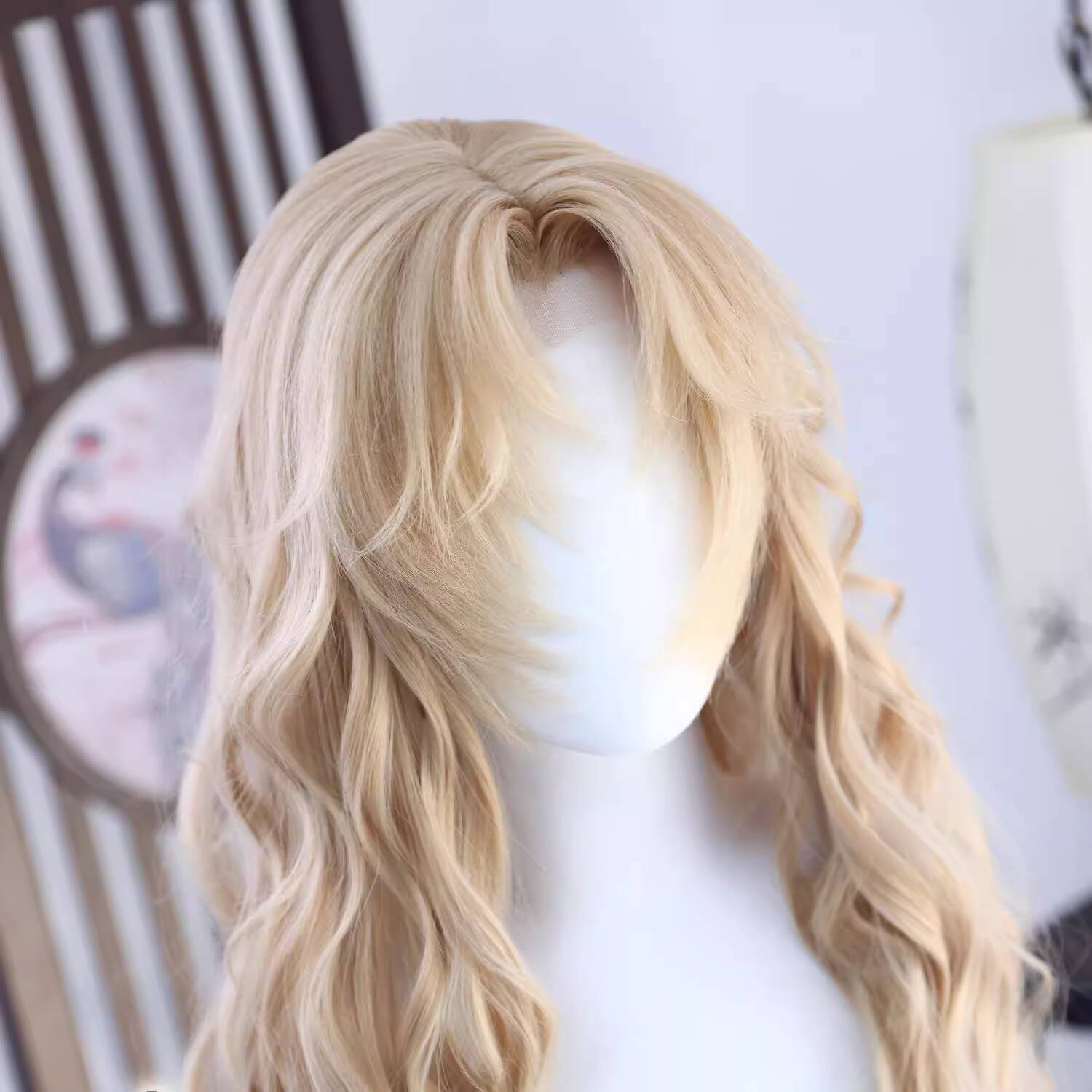 วิกผมคอสเพลย์สไตล์เวอร์มูธ เบอ - Synthetic Wigs บทวิจารณ์และราคา