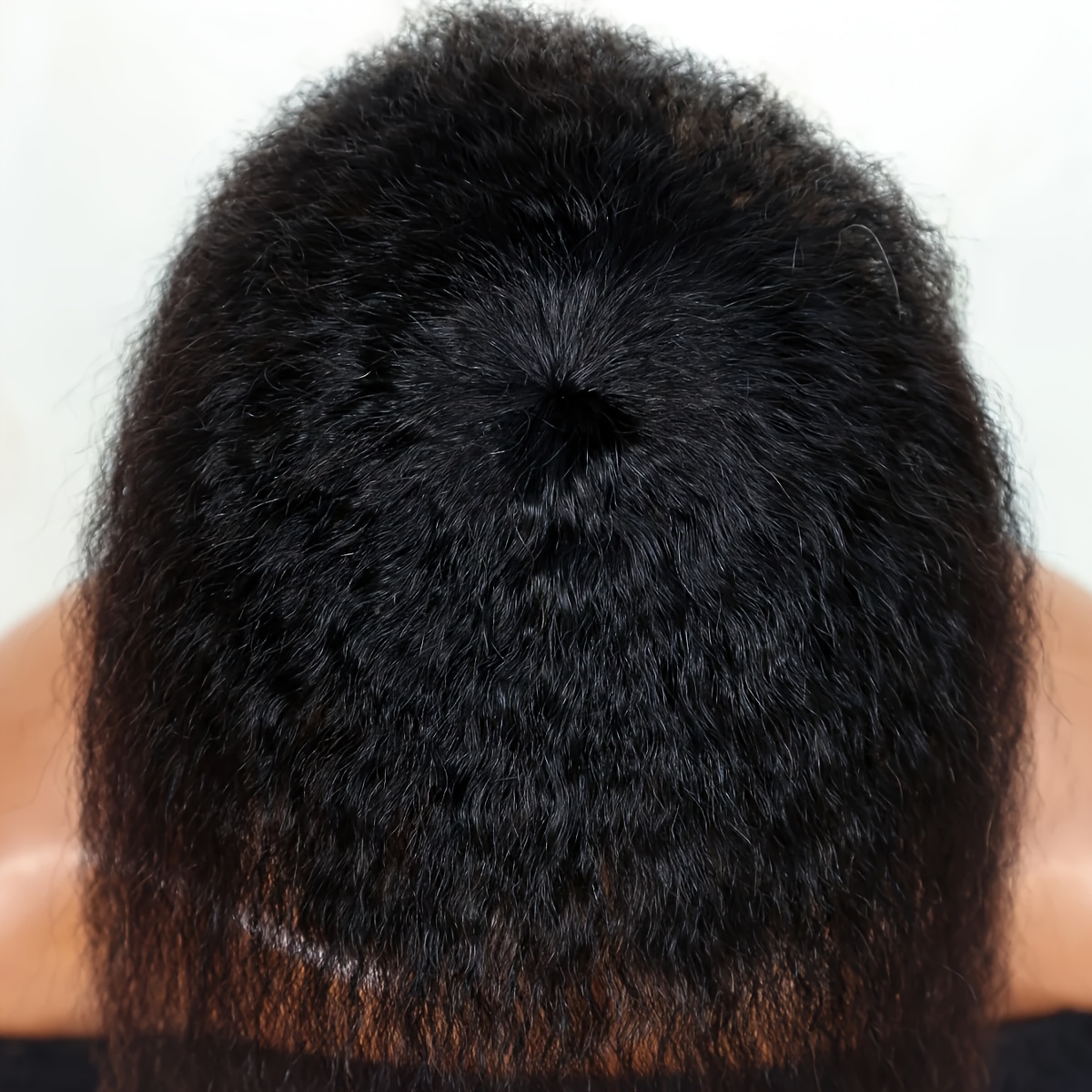 ท็อปเปอร์ผมตรงแบบหยิกพร้อมหน้า - Hair Clips บทวิจารณ์และราคา