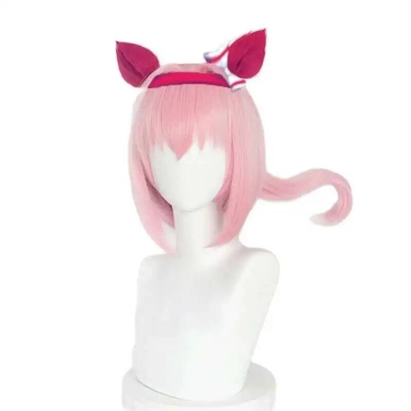 Uma Musume Haru Urara คอสเพลย์ - Synthetic Wigs บทวิจารณ์และราคา