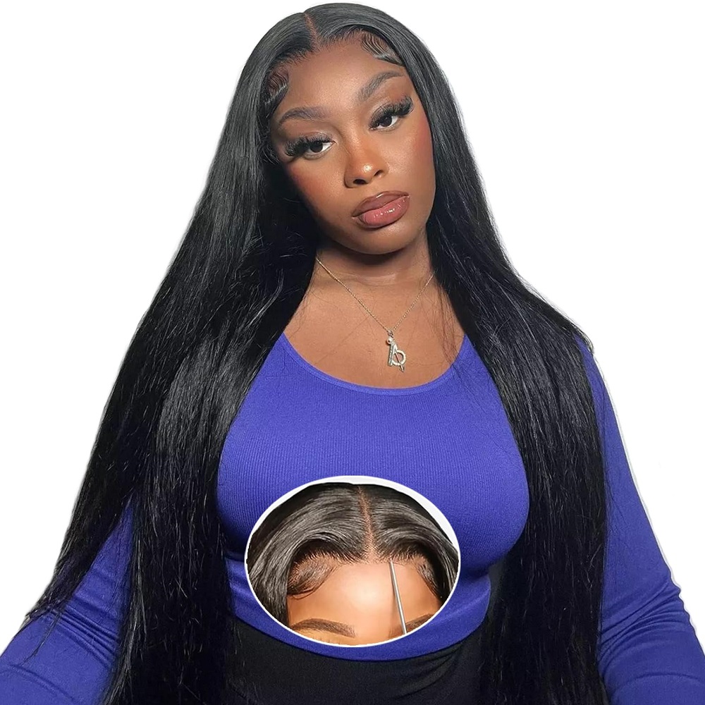 วิกผมลูกไม้เต็มศีรษะแบบไม่ต้อง - Lace Front Wigs บทวิจารณ์และราคา